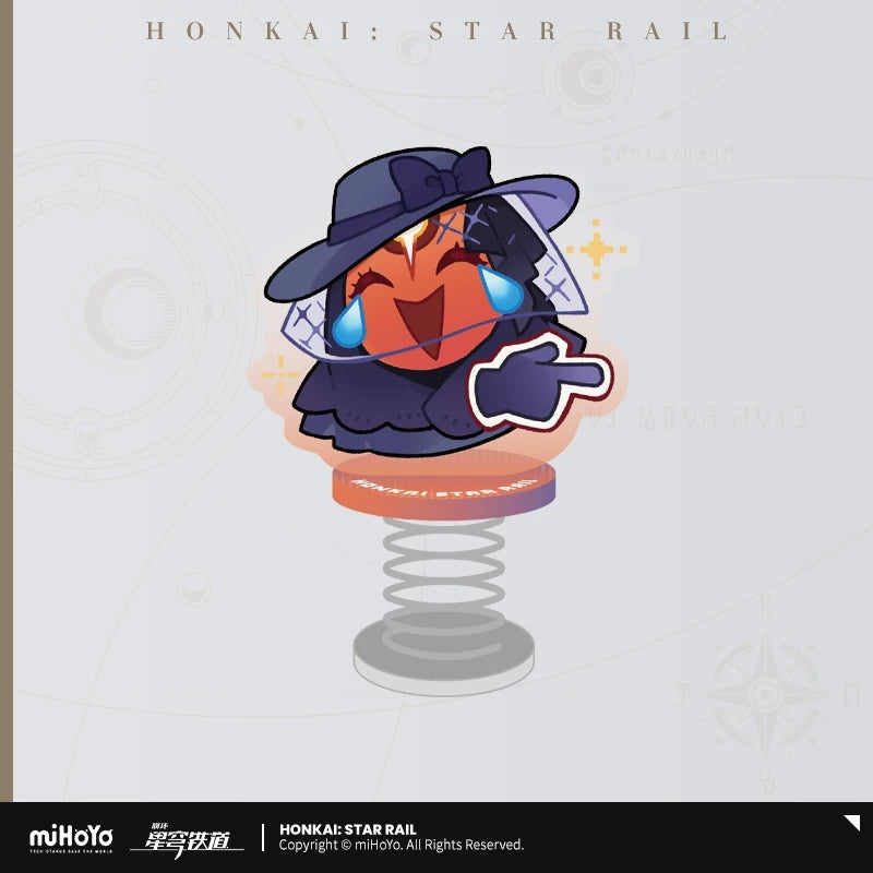[Official Merchandise] Pom-Pom Gallery Series Acrylic Happy Shake | Honkai: Star Rail