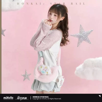 [Pre-Order] Hyacine Theme Impression Series Plush Crossbody Bag | Honkai: Star Rail (Dec 2026)