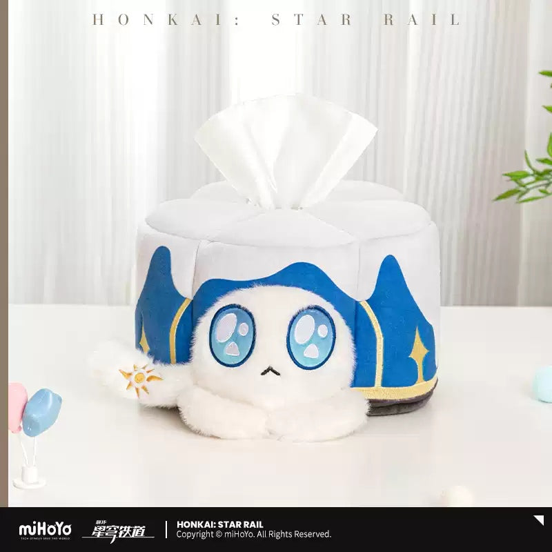 [Official Merchandise] Critter Pick "Ruan Mei's Creation" Series Plush Tissue Box | Honkai: Star Rail