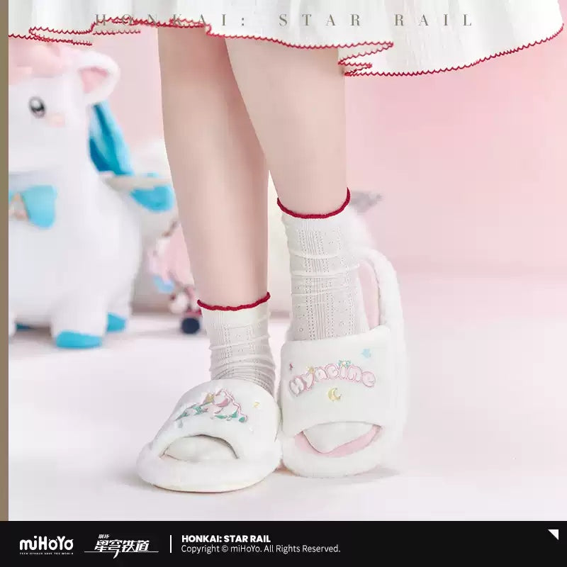 [Pre-Order] Hyacine Theme Impression Series Plush Slippers | Honkai: Star Rail (Dec 2026)