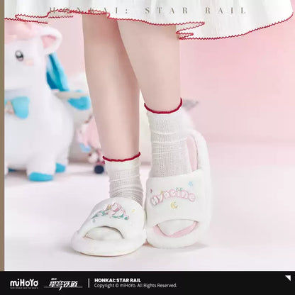 [Pre-Order] Hyacine Theme Impression Series Plush Slippers | Honkai: Star Rail (Dec 2026)