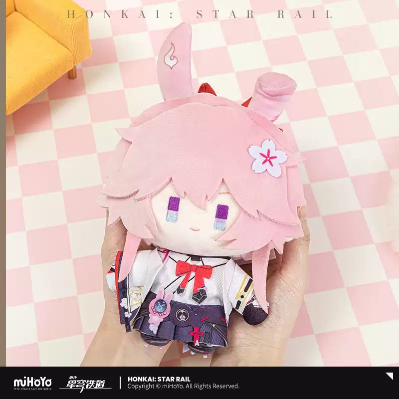 [Official Merchandise] Chibi Doll Series Plushies | Honkai: Star Rail