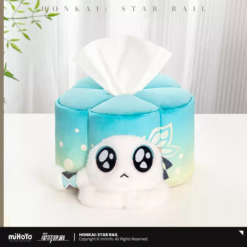 [Official Merchandise] Critter Pick "Ruan Mei's Creation" Series Plush Tissue Box | Honkai: Star Rail