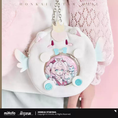 [Pre-Order] Hyacine Theme Impression Series Plush Crossbody Bag | Honkai: Star Rail (Dec 2026)