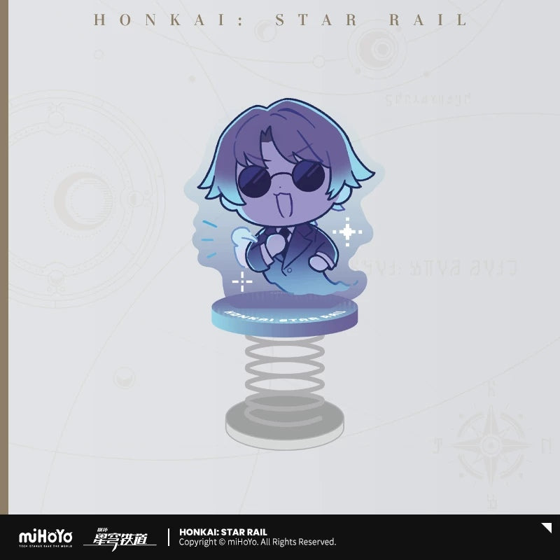 [Official Merchandise] Pom-Pom Gallery Series Acrylic Happy Shake | Honkai: Star Rail
