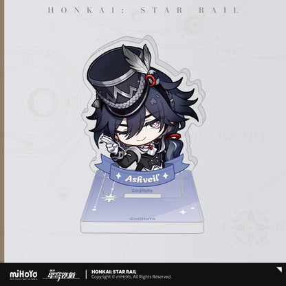 [Official Merchandise] Nameless Honor Series Acrylic Stamp Ornament | Honkai: Star Rail
