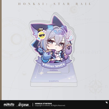 [Official Merchandise] Nameless Honor Series Acrylic Stamp Ornament | Honkai: Star Rail