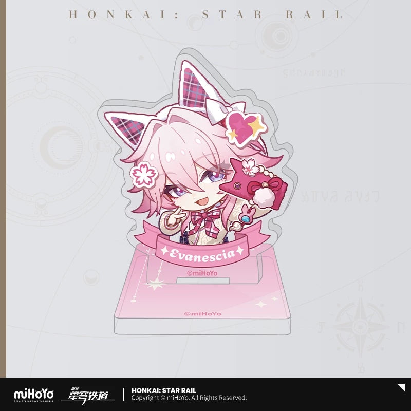 [Official Merchandise] Nameless Honor Series Acrylic Stamp Ornament | Honkai: Star Rail