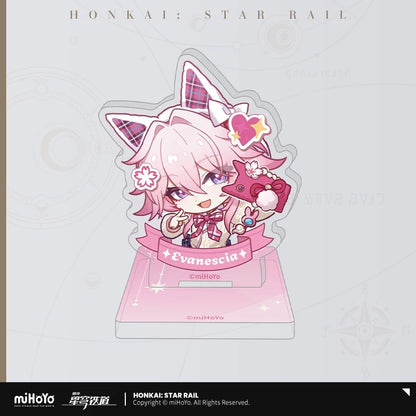 [Official Merchandise] Nameless Honor Series Acrylic Stamp Ornament | Honkai: Star Rail