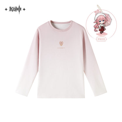 [Pre-Order] Yae Miko Theme Impression Series Gradient Long-Sleeve T-Shirt | Genshin Impact (Nov 2024)