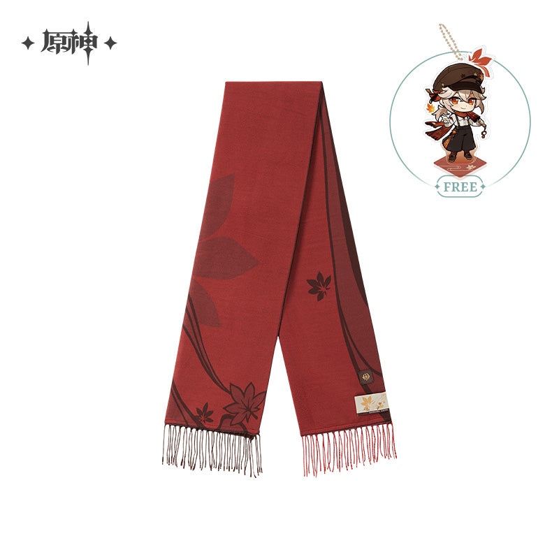 [Pre-Order] Kaedehara Kazuha Theme Impression Series Scarf | Genshin Impact (Jan 2025)