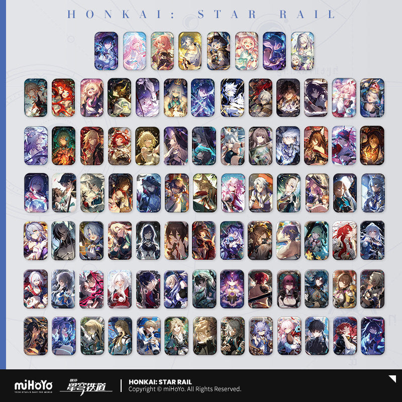 [Official Merchandise] Light Cone Series Tinplate Badge | Honkai: Star Rail