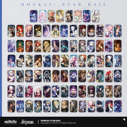 [Official Merchandise] Light Cone Series Tinplate Badge | Honkai: Star Rail