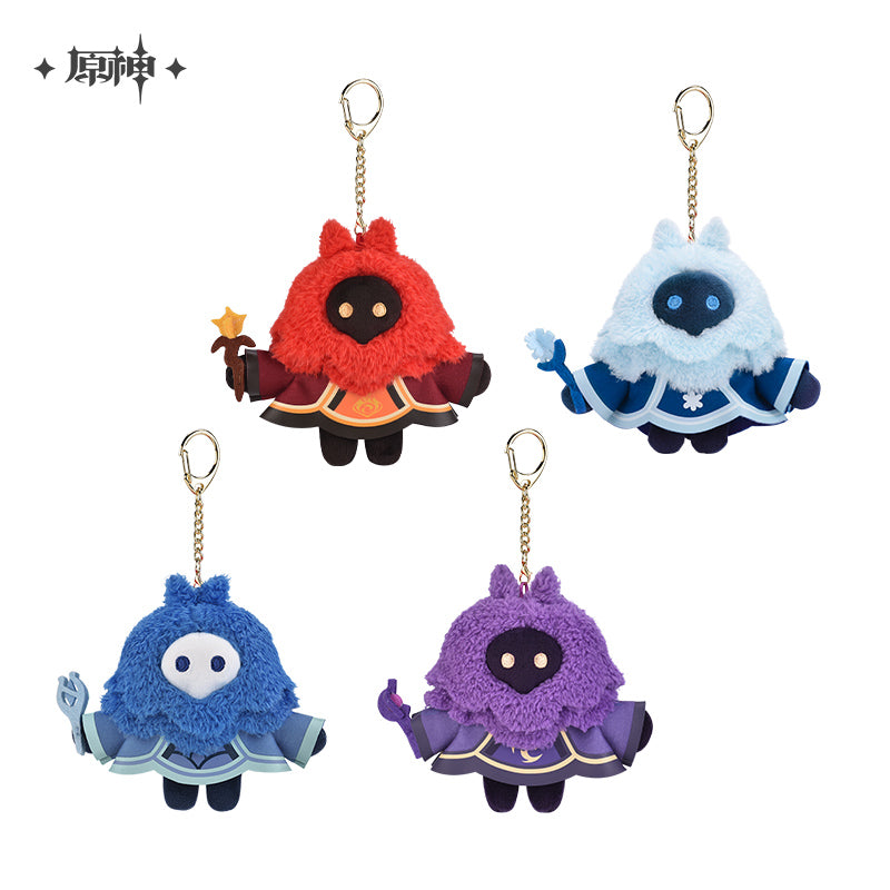 [Official Merchandise] Abyss Mage Series: Hangable Plushies | Genshin Impact