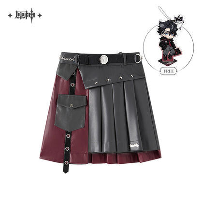 [Pre-Order] Wriothesley Theme Impression Series Pleated Skirt | Genshin Impact (Feb 2025)