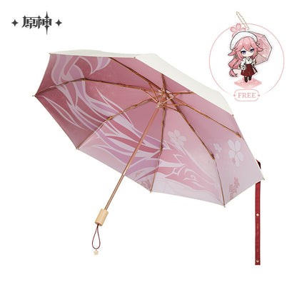 [Pre-Order] Yae Miko Theme Impression Series Compact Umbrella | Genshin Impact (Dec 2024)