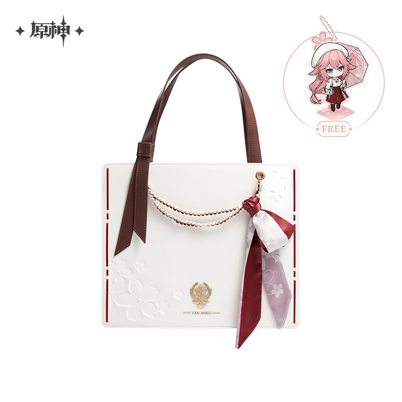 Genshin Impact Yae Miko Theme Impression Series Tote Bag