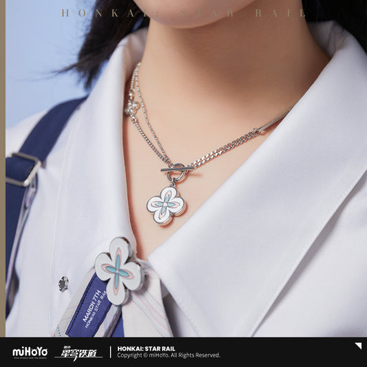 [Pre-Order] March 7th Theme Impression Series Jewelry: Necklace/Brooch | Honkai: Star Rail (June 2024)