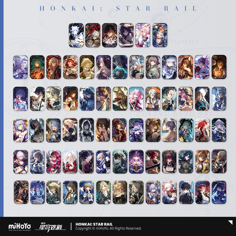[Official Merchandise] Light Cone Series Long Badges | Honkai: Star Rail