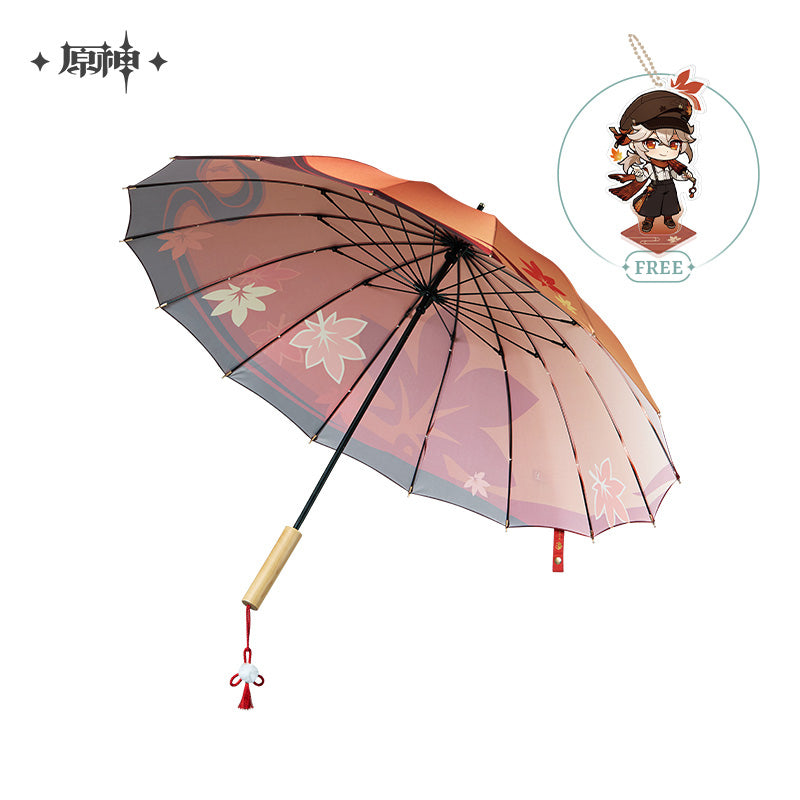 [Pre-Order] Kaedehara Kazuha Theme Impression Series Stick Umbrella | Genshin Impact (Dec 2024)