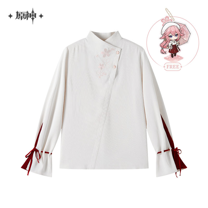 [Pre-Order] Yae Miko Theme Impression Series Long-Sleeve Shirt | Genshin Impact (Nov 2024)