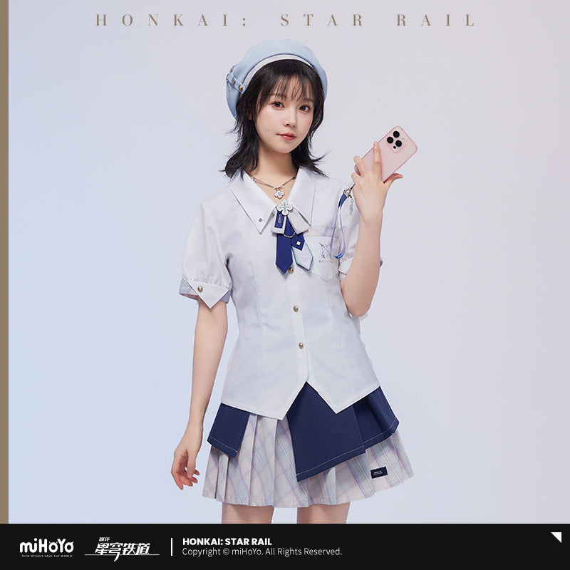 [Pre-Order] March 7th Theme Impression Series: Short Sleeve Shirt | Honkai: Star Rail (July 2024)