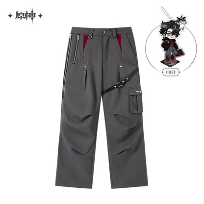 [Pre-Order] Wriothesley Theme Impression Series Casual Pants | Genshin Impact (Feb 2025)