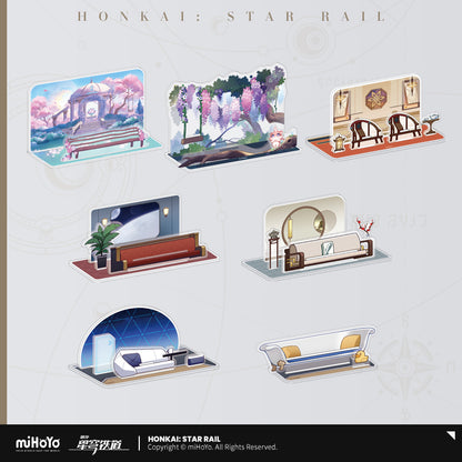 [Official Merchandise] Owlbert’s Reception Room Series Acrylic Standee | Honkai: Star Rail
