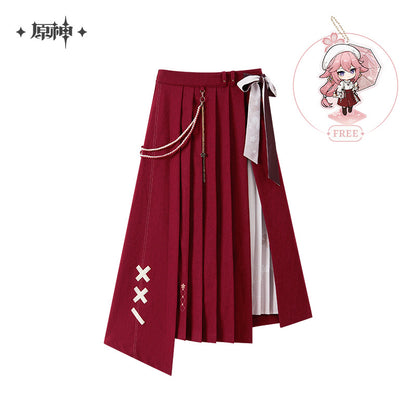 [Pre-Order] Yae Miko Theme Impression Series Midi Skirt | Genshin Impact (Dec 2024)