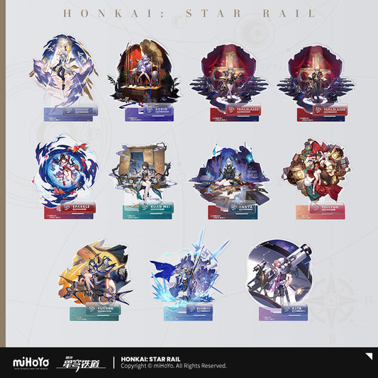 [Official Merchandise] Illustration Series Acrylic Standees - Harmony Path | Honkai: Star Rail