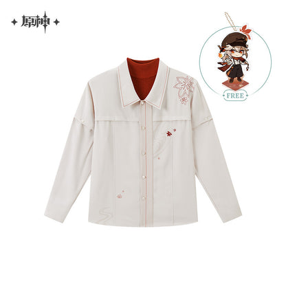 [Pre-Order] Kaedehara Kazuha Theme Impression Series Shirt & Knit Set | Genshin Impact (Jan 2025)