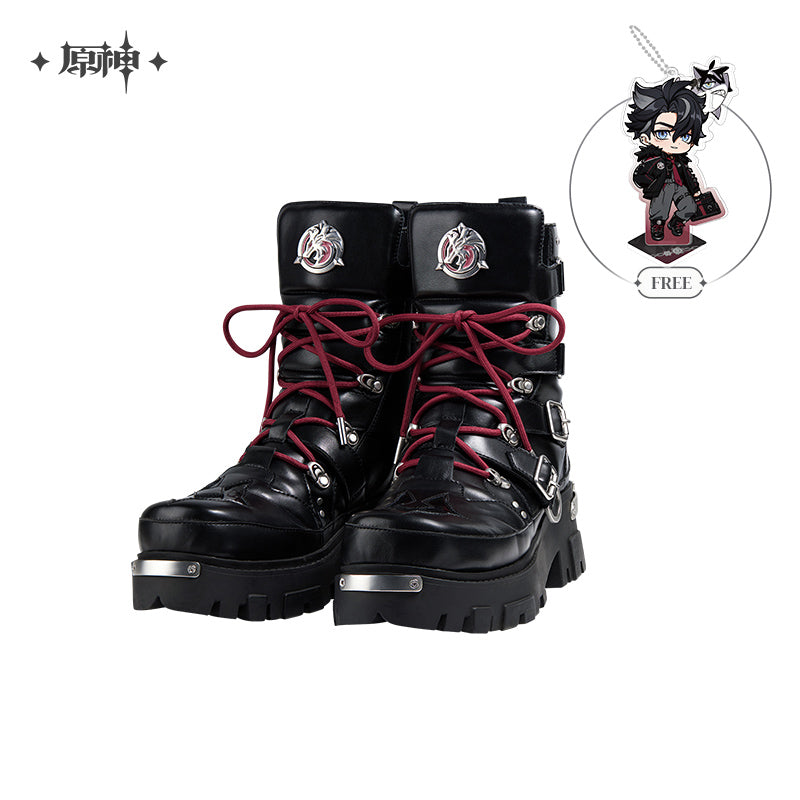 [Pre-Order] Wriothesley Theme Impression Series Mid-Calf Boots | Genshin Impact (Feb 2025)