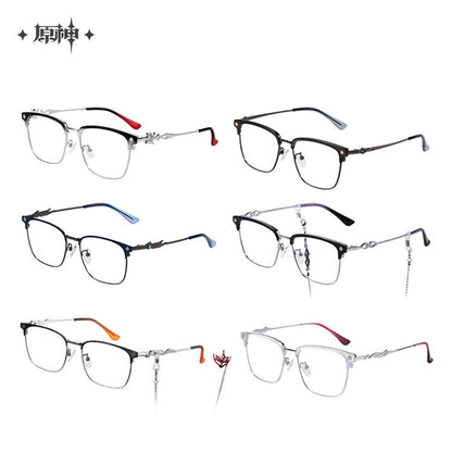 [Official Merchandise] Frost and Flame Series Glasses Gift Box | Genshin Impact