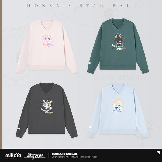 [Pre-Order] Fluffy Across The Blue Series Hoodie | Honkai: Star Rail (Feb 2027)