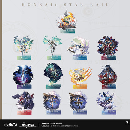 [Official Merchandise] Illustration Series Acrylic Standees - Destruction Path | Honkai: Star Rail