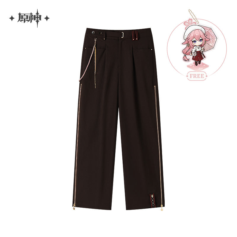 [Pre-Order] Yae Miko Theme Impression Series Casual Pants | Genshin Impact (Nov 2024)