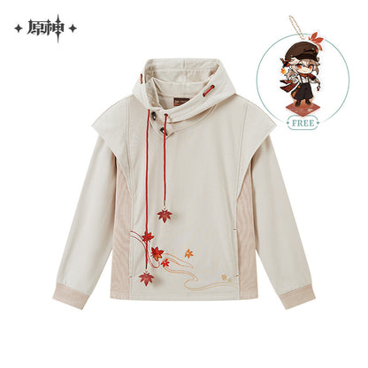 [Pre-Order] Kaedehara Kazuha Theme Impression Series Hoodie | Genshin Impact (Dec 2024)