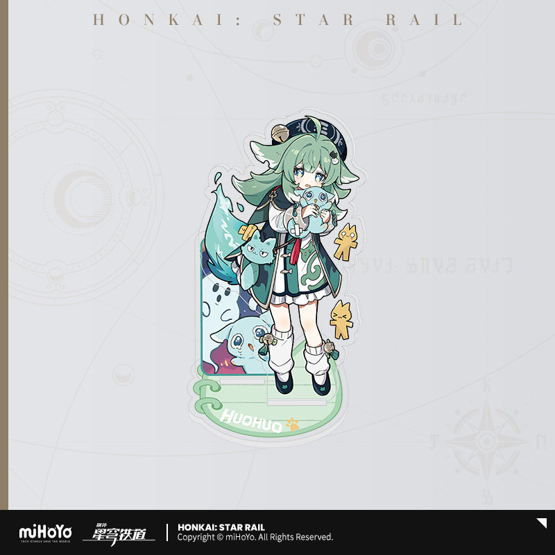 [Official Merchandise] Little Cat Series Acrylic Standee | Honkai: Star Rail