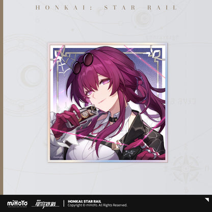 [Official Merchandise] Cosmic Candy House Series: PET Shikishi | Honkai: Star Rail