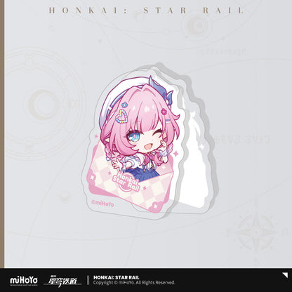 [Official Merchandise] Nameless Honor Series Acrylic Clip | Honkai: Star Rail
