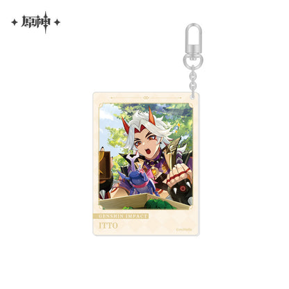 [Official Merchandise] Birthday Series: Acrylic Charms | Genshin Impact