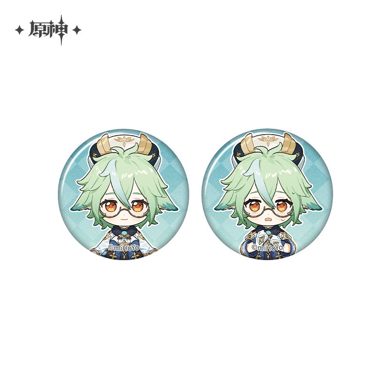 [Official Merchandise] Captured Memories Series: Mini Badge Set | Genshin Impact