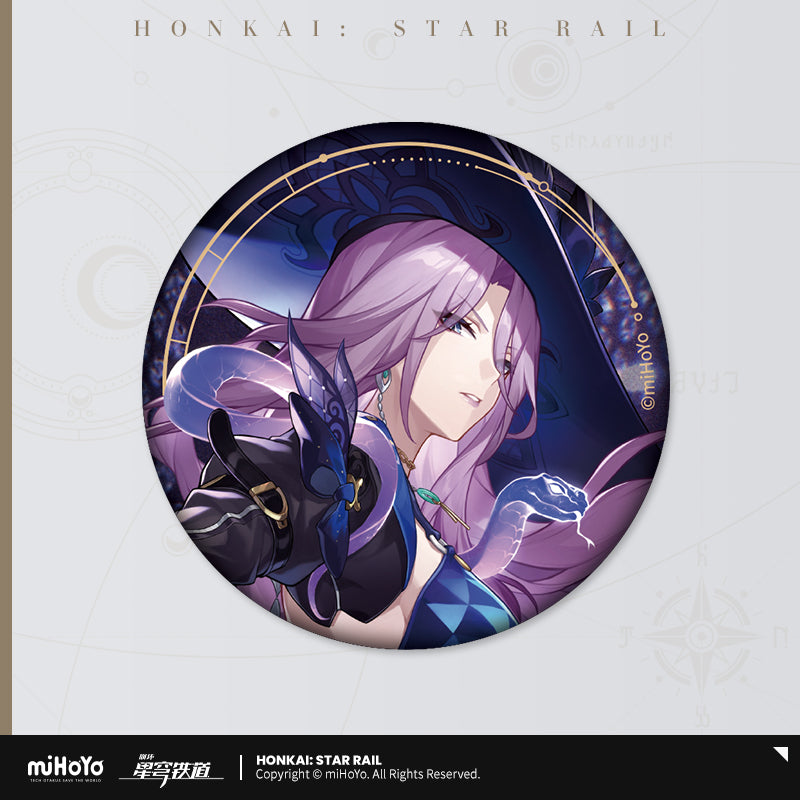 [Official Merchandise] All-Stars Invite Series: Tinplate Badges | Honkai: Star Rail