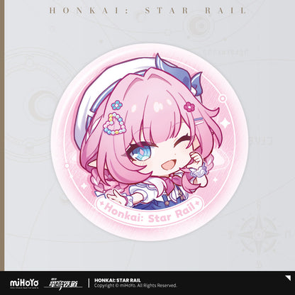 [Official Merchandise] Nameless Honor Series Tinplate Badge | Honkai: Star Rail