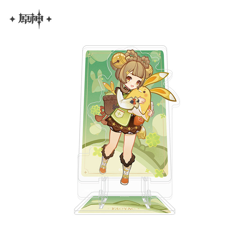 [Official Merchandise] Genius Invokation TCG Tournament Series: Acrylic Phone Stand | Genshin Impact