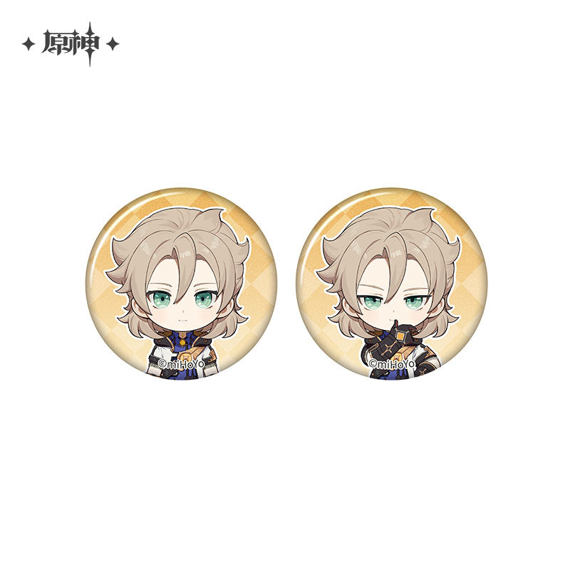 [Official Merchandise] Captured Memories Series: Mini Badge Set | Genshin Impact