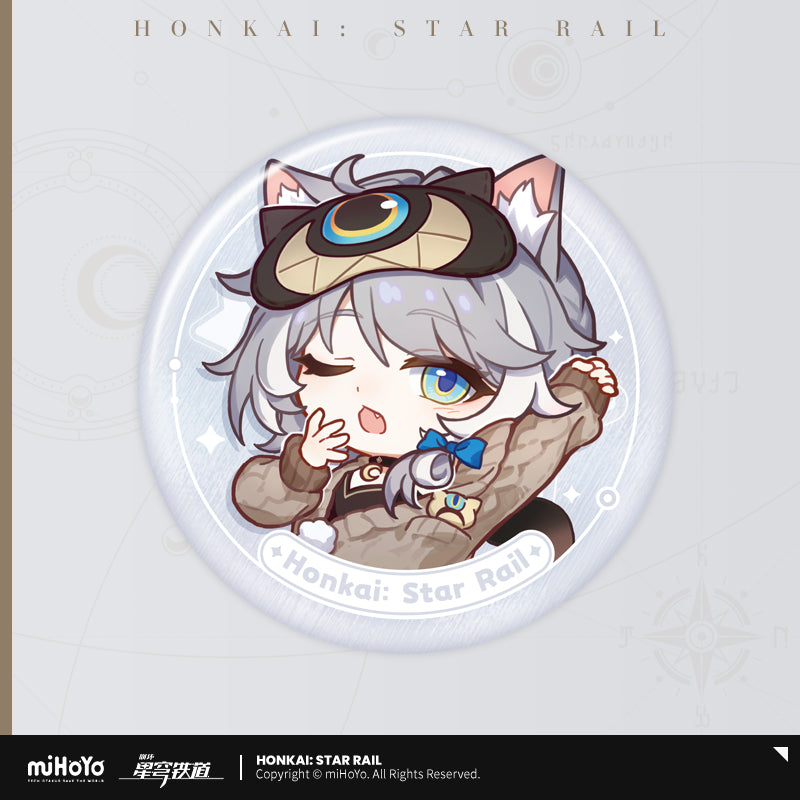 [Official Merchandise] Nameless Medal Series Tinplate Badge | Honkai: Star Rail
