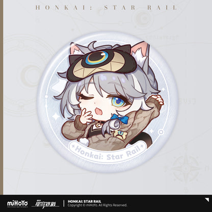 [Official Merchandise] Nameless Medal Series Tinplate Badge | Honkai: Star Rail