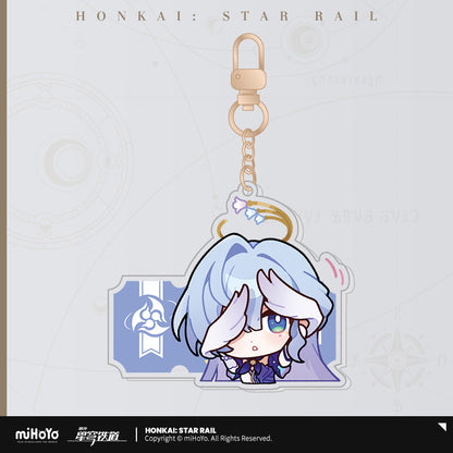 [Official Merchandise] Pom-Pom Exhibition Hall Series: Acrylic Charms | Honkai: Star Rail