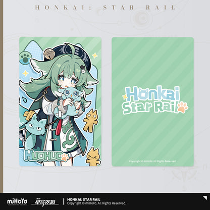 [Official Merchandise] Little Cat Series Holographic Collectible Ticket | Honkai: Star Rail